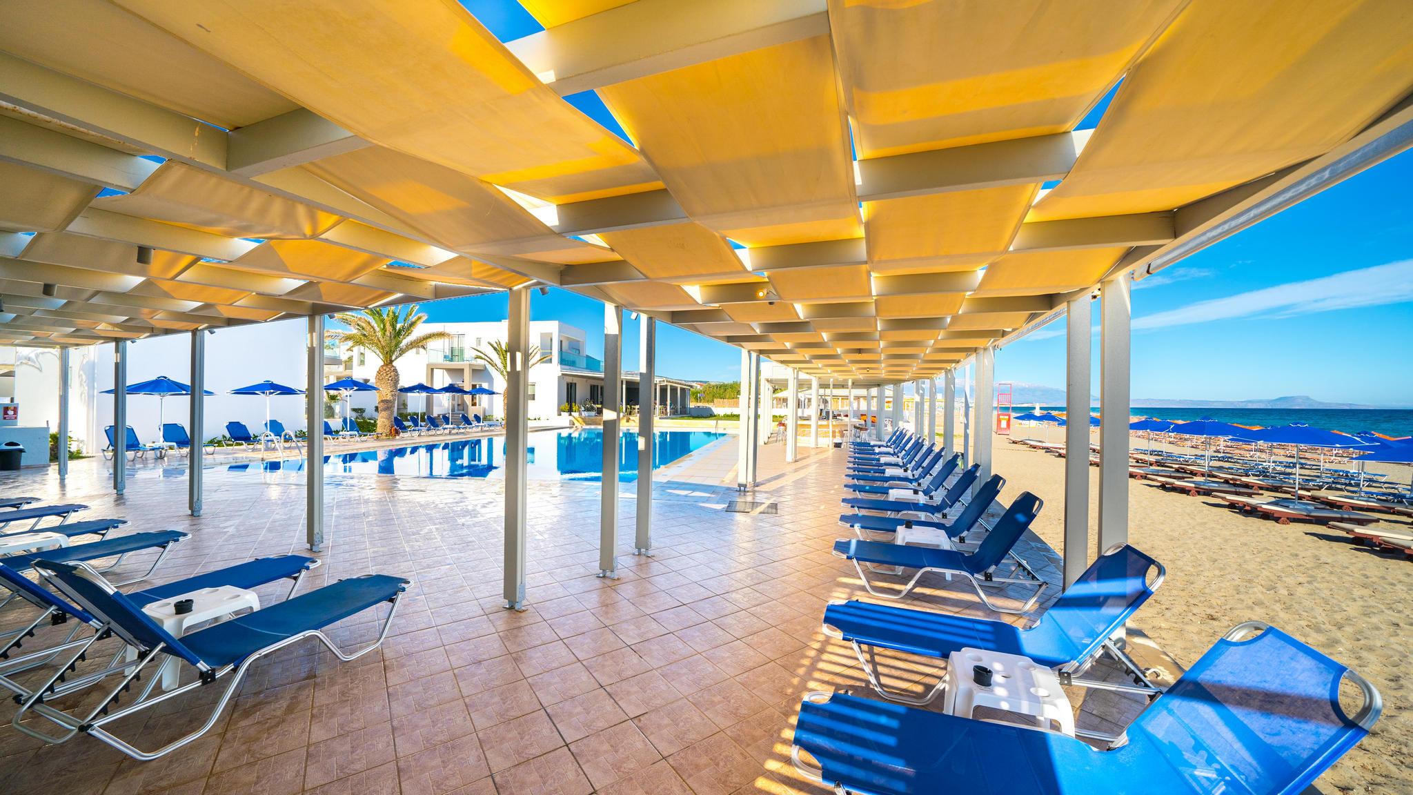 Adele Beach Hotel アデリアノス・カンポス エクステリア 写真