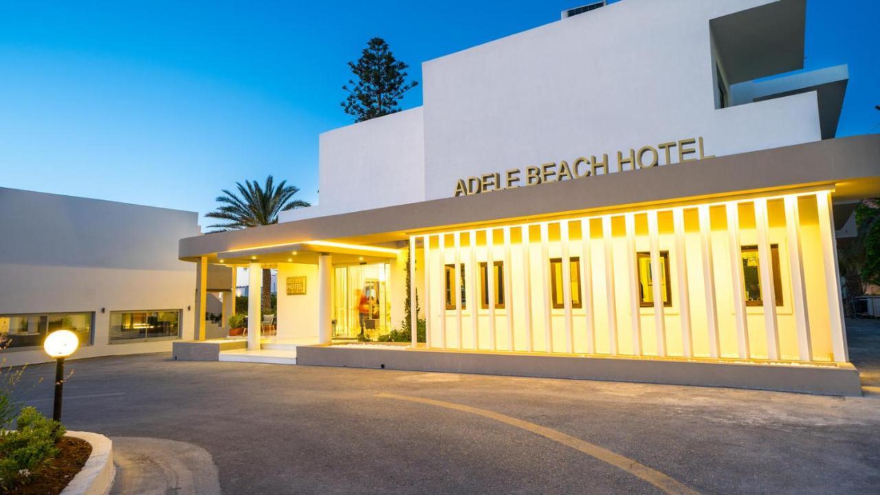 Adele Beach Hotel アデリアノス・カンポス エクステリア 写真